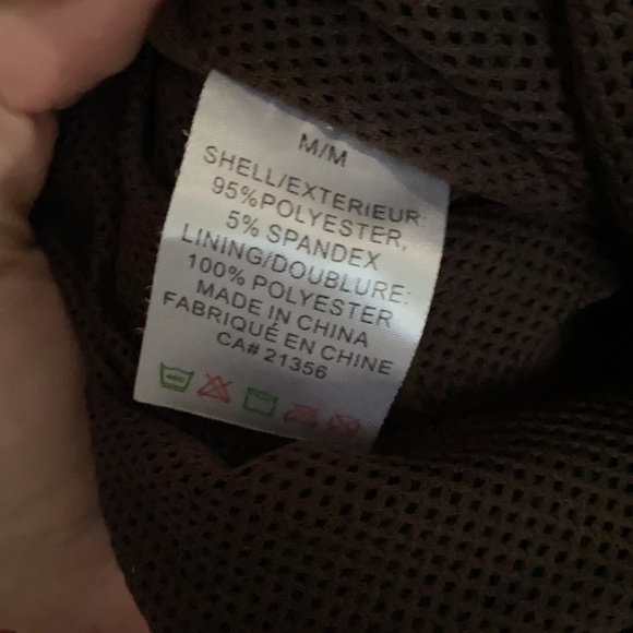 Vintage low rise brown pants - Picture 4 of 7